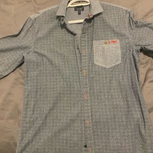 Armani Jean button down causal shirt.
